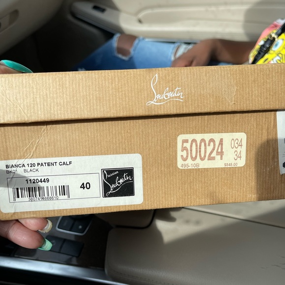 Patent Leather Red Bottoms - Picture 2 of 5